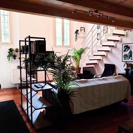 Accogliente Loft In Palazzo Storico Centrale ボローニャ エクステリア 写真