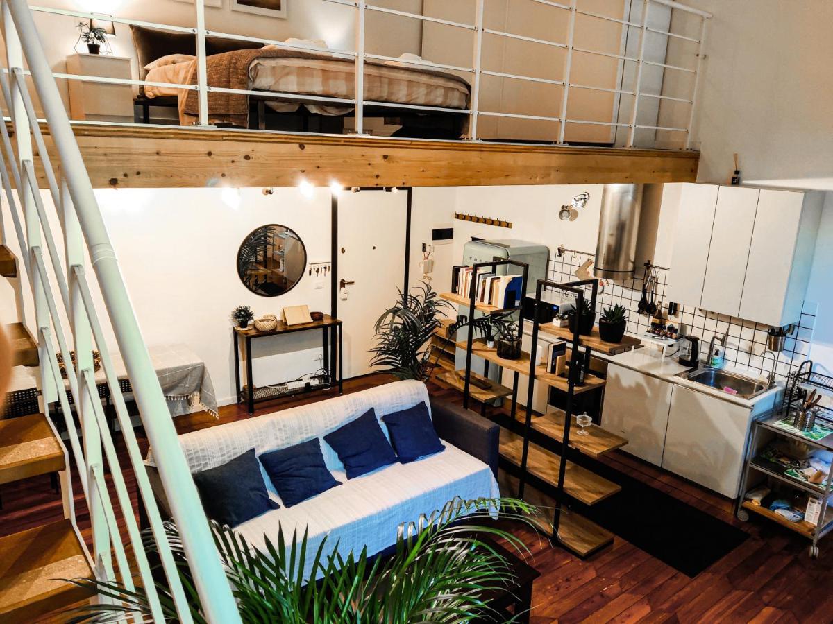 Accogliente Loft In Palazzo Storico Centrale ボローニャ エクステリア 写真